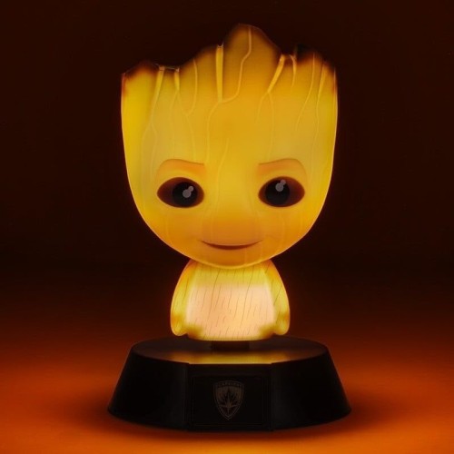Paladone Marvel Avengers Icons: Marvel Guardians Of The Galaxy - I Am Groot Light (Pp11306gt) 084900 5056577710489