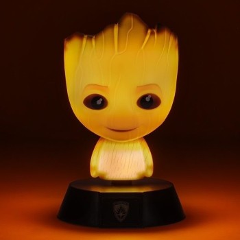Paladone Marvel Avengers Icons: Marvel Guardians Of The Galaxy - I Am Groot Light (Pp11306gt) 084900 5056577710489