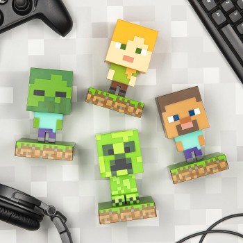 Paladone Icons: Minecraft - Alex Light (Pp6591mcfv2) 057502 5055964742256