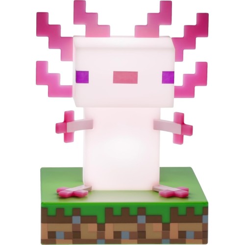 Paladone Icons: Minecraft - Axolotl Light (Pp11390mcfv2) 084885 5056577711394