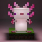 Paladone Icons: Minecraft - Axolotl Light (Pp11390mcfv2) 084885 5056577711394