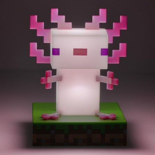 Paladone Icons: Minecraft - Axolotl Light (Pp11390mcfv2) 084885 5056577711394