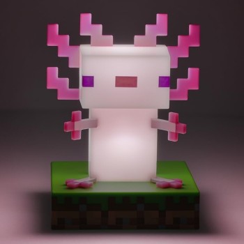 Paladone Icons: Minecraft - Axolotl Light (Pp11390mcfv2) 084885 5056577711394