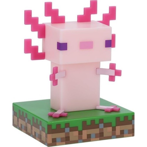 Paladone Icons: Minecraft - Axolotl Light (Pp11390mcfv2) 084885 5056577711394