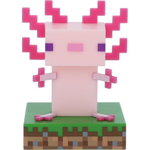 Paladone Icons: Minecraft - Axolotl Light (Pp11390mcfv2) 084885 5056577711394