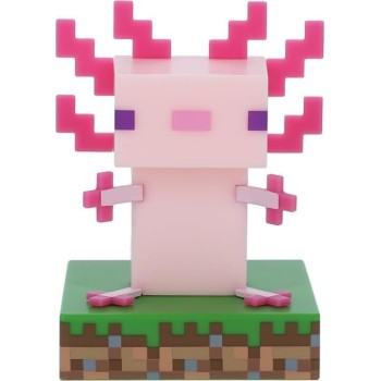 Paladone Icons: Minecraft - Axolotl Light (Pp11390mcfv2) 084885 5056577711394