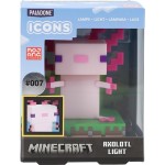 Paladone Icons: Minecraft - Axolotl Light (Pp11390mcfv2) 084885 5056577711394