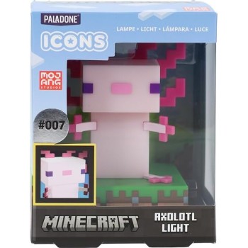 Paladone Icons: Minecraft - Axolotl Light (Pp11390mcfv2) 084885 5056577711394