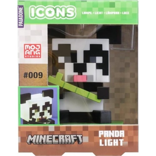 Paladone Icons: Minecraft - Panda Light (Pp13276mcf) 096272 5056577735208