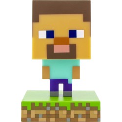 Paladone Icons: Minecraft - Steve Light (Pp6594mcfv4) 057522 5055964742287