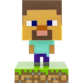 Paladone Icons: Minecraft - Steve Light (Pp6594mcfv4) 057522 5055964742287