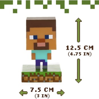 Paladone Icons: Minecraft - Steve Light (Pp6594mcfv4) 057522 5055964742287