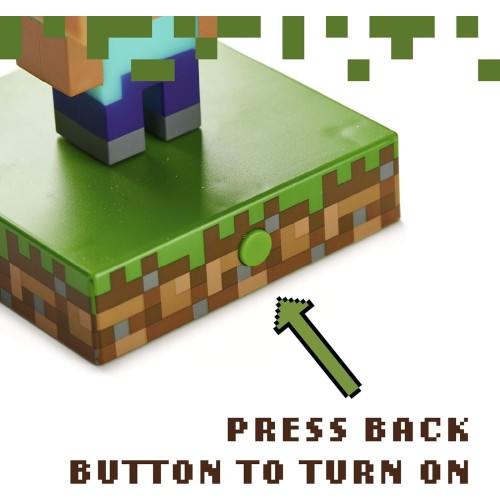 Paladone Icons: Minecraft - Steve Light (Pp6594mcfv4) 057522 5055964742287
