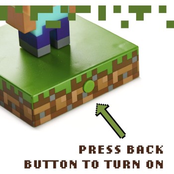 Paladone Icons: Minecraft - Steve Light (Pp6594mcfv4) 057522 5055964742287