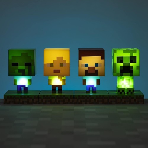 Paladone Icons: Minecraft - Steve Light (Pp6594mcfv4) 057522 5055964742287