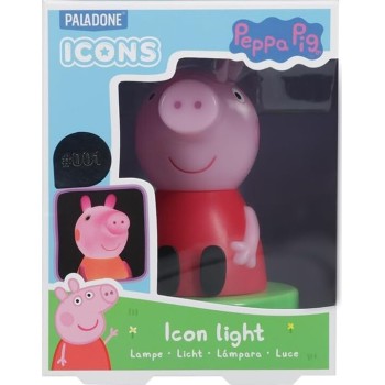 Paladone Icons: Peppa Pig - Light (Pp13460pp) 098019 5056577737875