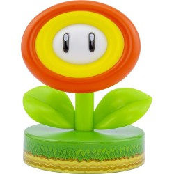 Paladone Icons: Super Mario - Fire Flower Light Bdp (Pp6362nnv2) 057507 5055964738556