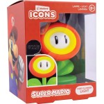 Paladone Icons: Super Mario - Fire Flower Light Bdp (Pp6362nnv2) 057507 5055964738556