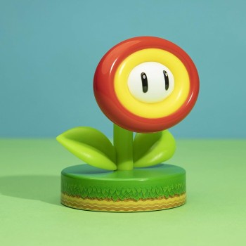 Paladone Icons: Super Mario - Fire Flower Light Bdp (Pp6362nnv2) 057507 5055964738556