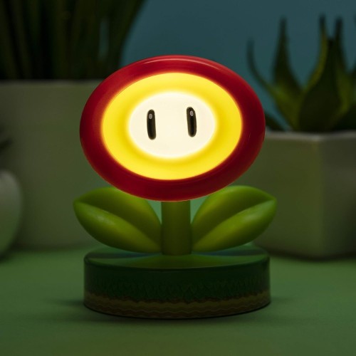Paladone Icons: Super Mario - Fire Flower Light Bdp (Pp6362nnv2) 057507 5055964738556