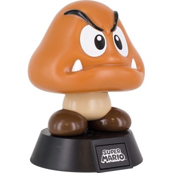 Paladone Icons: Super Mario - Goomba Light (Pp4373nnv2) 036908 5055964717834