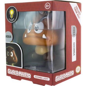 Paladone Icons: Super Mario - Goomba Light (Pp4373nnv2) 036908 5055964717834