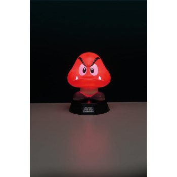 Paladone Icons: Super Mario - Goomba Light (Pp4373nnv2) 036908 5055964717834