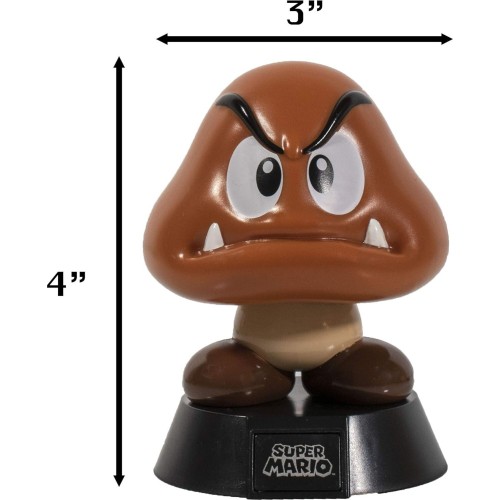 Paladone Icons: Super Mario - Goomba Light (Pp4373nnv2) 036908 5055964717834