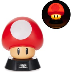 Paladone Icons: Super Mario - Super Mushroom Light (Pp4375nnv5) 036920 5055964717858