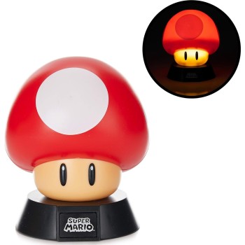 Paladone Icons: Super Mario - Super Mushroom Light (Pp4375nnv5) 036920 5055964717858