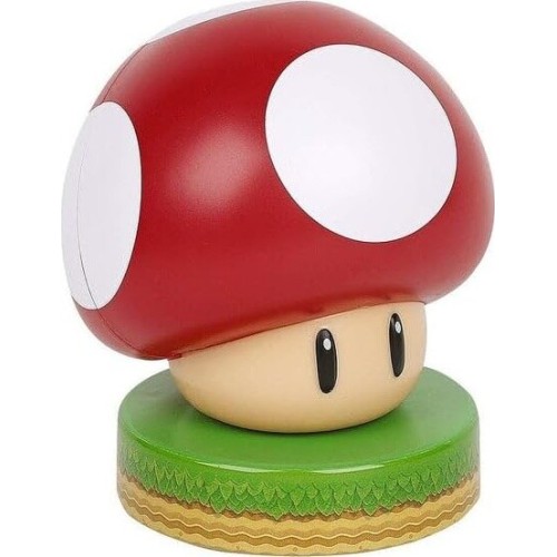 Paladone Icons: Super Mario - Super Mushroom Light (Pp4375nnv5) 036920 5055964717858