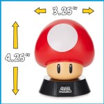 Paladone Icons: Super Mario - Super Mushroom Light (Pp4375nnv5) 036920 5055964717858
