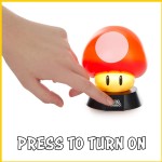 Paladone Icons: Super Mario - Super Mushroom Light (Pp4375nnv5) 036920 5055964717858
