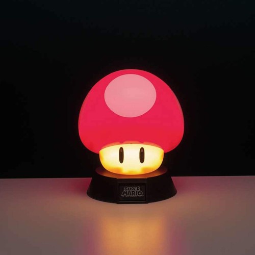 Paladone Icons: Super Mario - Super Mushroom Light (Pp4375nnv5) 036920 5055964717858
