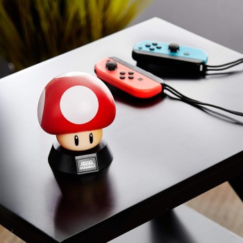 Paladone Icons: Super Mario - Super Mushroom Light (Pp4375nnv5) 036920 5055964717858
