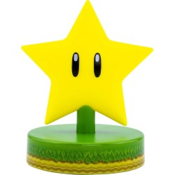 Paladone Icons: Super Mario - Super Star Light (Pp6361nnv2) 057523 5055964738549