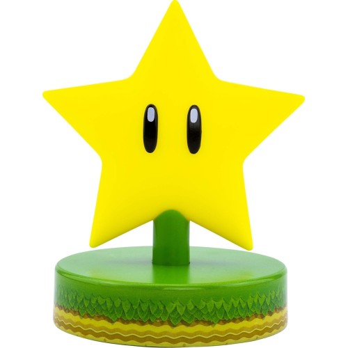 Paladone Icons: Super Mario - Super Star Light (Pp6361nnv2) 057523 5055964738549