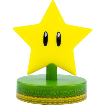 Paladone Icons: Super Mario - Super Star Light (Pp6361nnv2) 057523 5055964738549