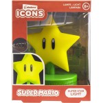 Paladone Icons: Super Mario - Super Star Light (Pp6361nnv2) 057523 5055964738549