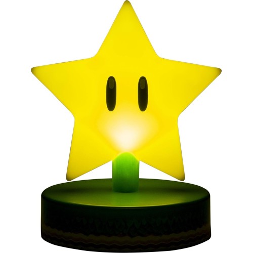 Paladone Icons: Super Mario - Super Star Light (Pp6361nnv2) 057523 5055964738549