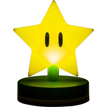 Paladone Icons: Super Mario - Super Star Light (Pp6361nnv2) 057523 5055964738549