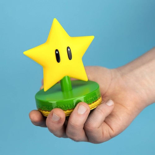Paladone Icons: Super Mario - Super Star Light (Pp6361nnv2) 057523 5055964738549