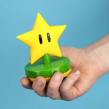 Paladone Icons: Super Mario - Super Star Light (Pp6361nnv2) 057523 5055964738549