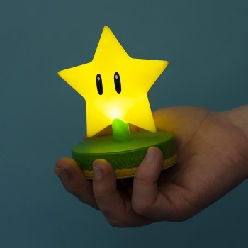 Paladone Icons: Super Mario - Super Star Light (Pp6361nnv2) 057523 5055964738549