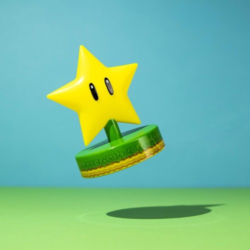 Paladone Icons: Super Mario - Super Star Light (Pp6361nnv2) 057523 5055964738549