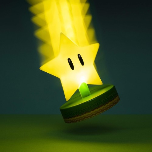Paladone Icons: Super Mario - Super Star Light (Pp6361nnv2) 057523 5055964738549