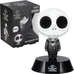 Paladone Icons: The Nightmare Before Christmas - Jack Skellington Light (Pp12505nbc) 096282 5056577724455
