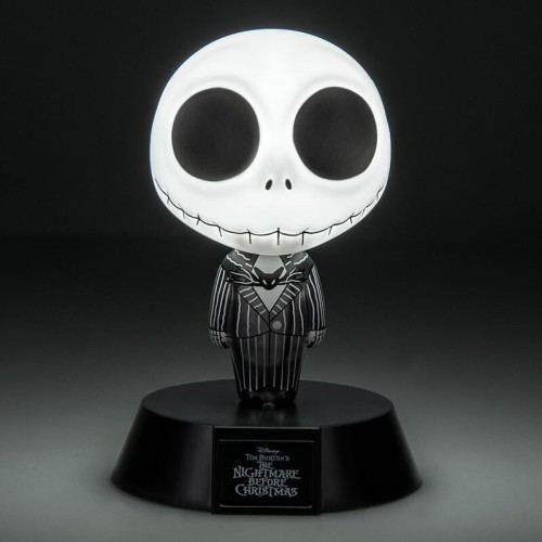 Paladone icons: the nightmare before christmas - jack skellington light (pp12505nbc) 096282 5056577724455