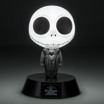 Paladone Icons: The Nightmare Before Christmas - Jack Skellington Light (Pp12505nbc) 096282 5056577724455