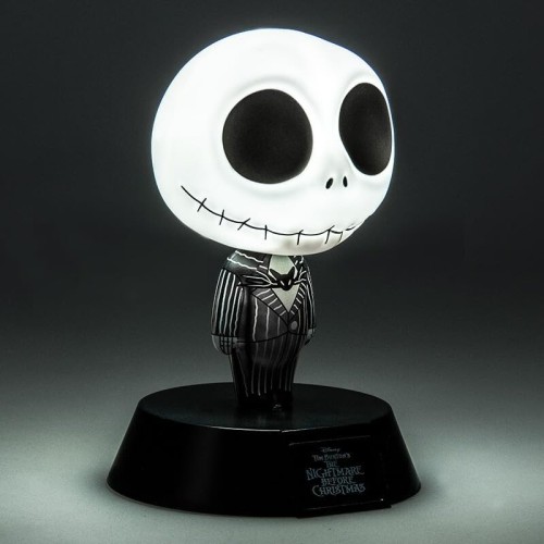 Paladone Icons: The Nightmare Before Christmas - Jack Skellington Light (Pp12505nbc) 096282 5056577724455